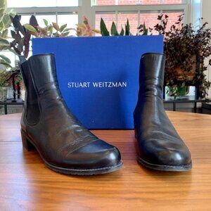 Stuart Weitzman Romper Chelsea Boot